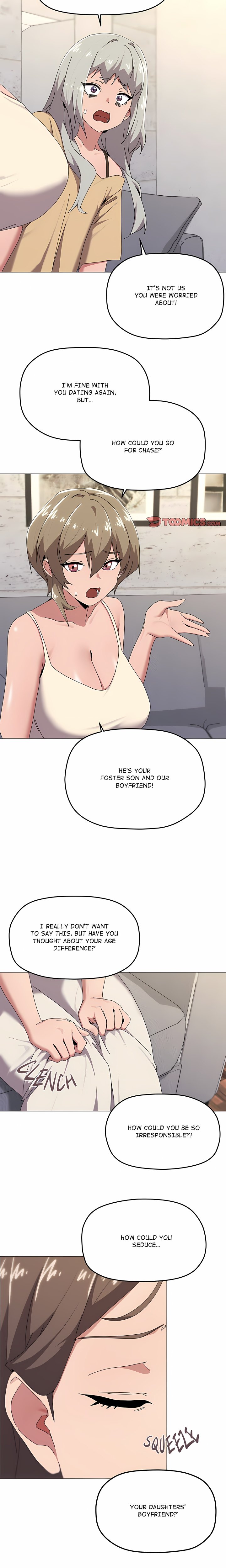 What’s Wrong With This Family? (Uncensored) - Chapter 56 Page 11