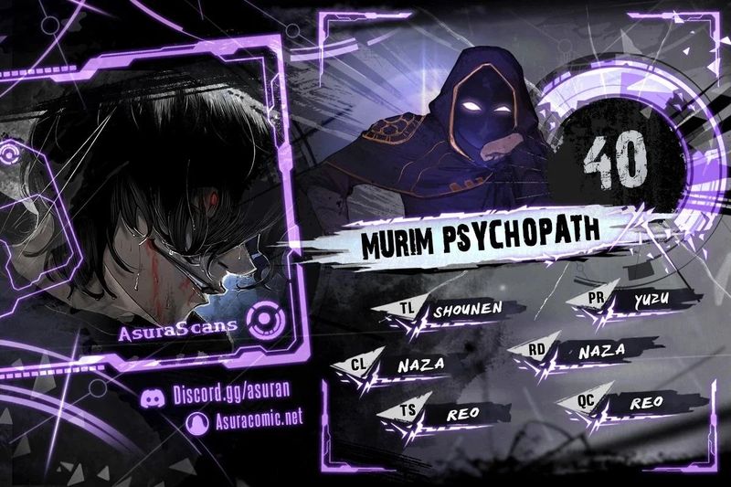 Murim Psychopath - Chapter 40 Page 1