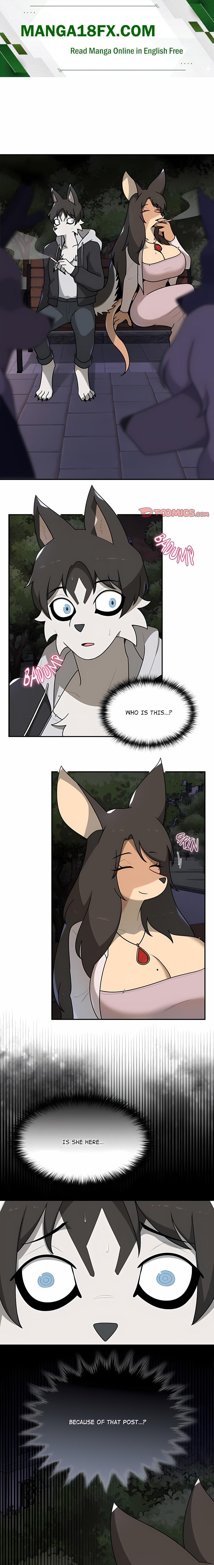 Paws on Campus - Chapter 29 Page 1