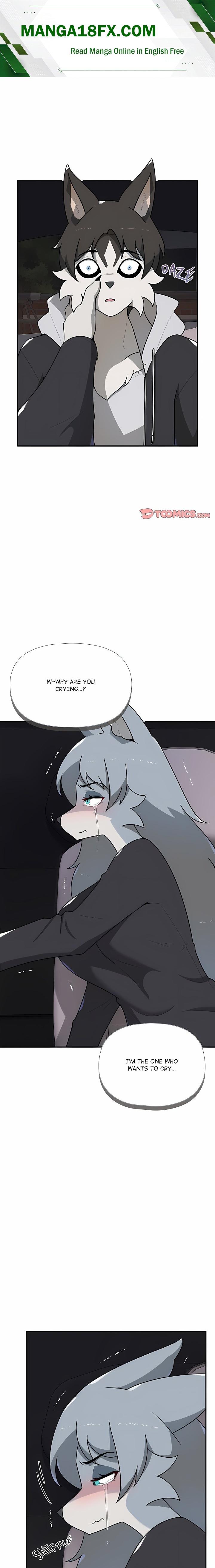 Paws on Campus - Chapter 32 Page 1