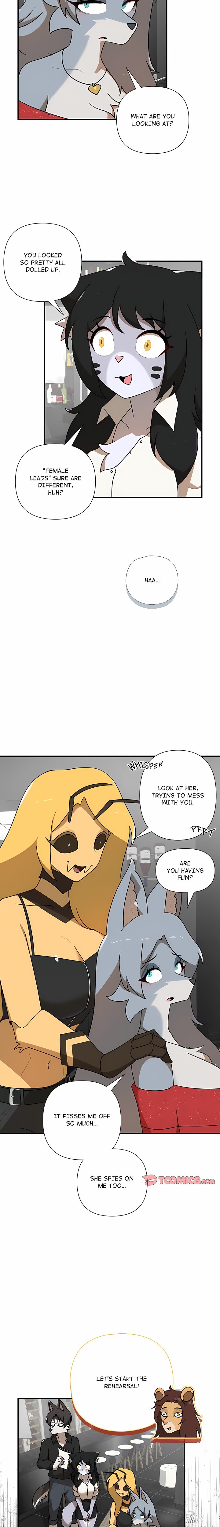 Paws on Campus - Chapter 47 Page 3