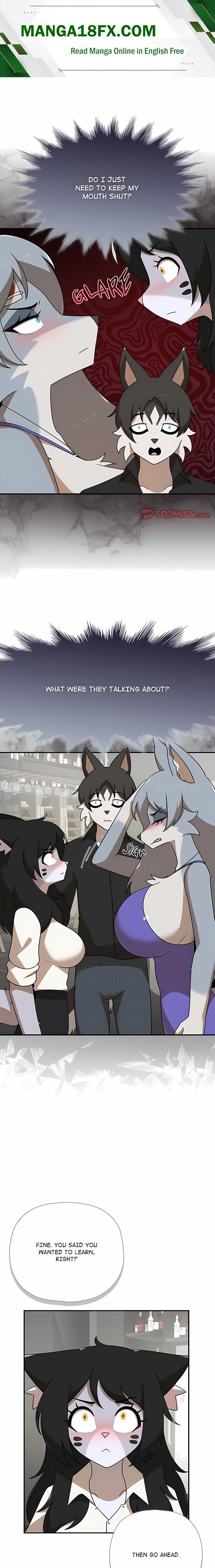 Paws on Campus - Chapter 49 Page 1