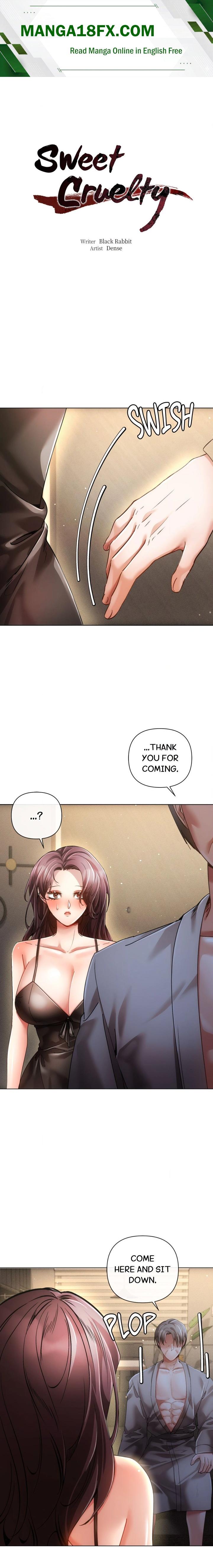 Sweet Cruelty - Chapter 28 Page 1