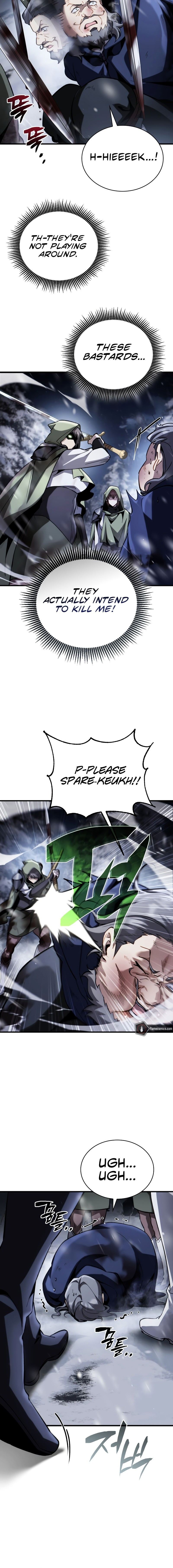 I Became the First Prince: Legend of Sword’s Song - Chapter 56 Page 10