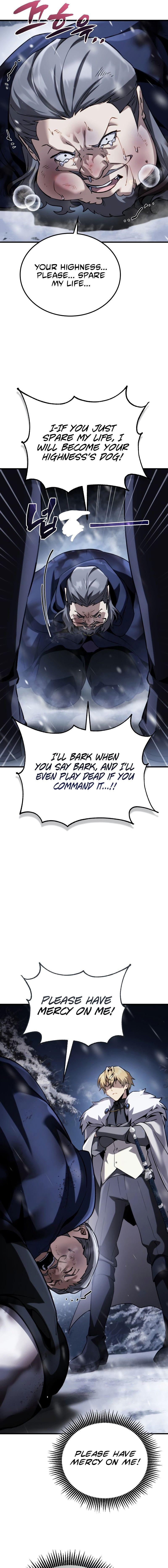 I Became the First Prince: Legend of Sword’s Song - Chapter 56 Page 11