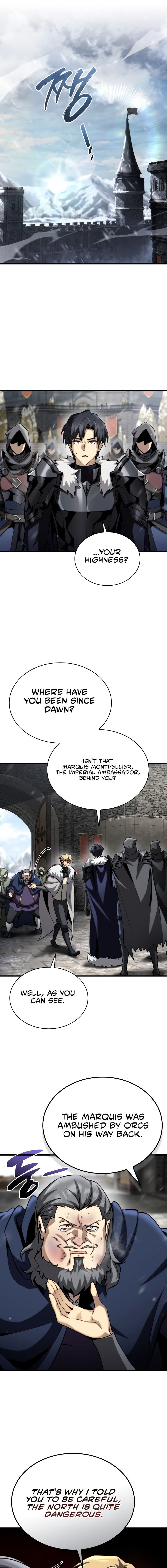 I Became the First Prince: Legend of Sword’s Song - Chapter 56 Page 21