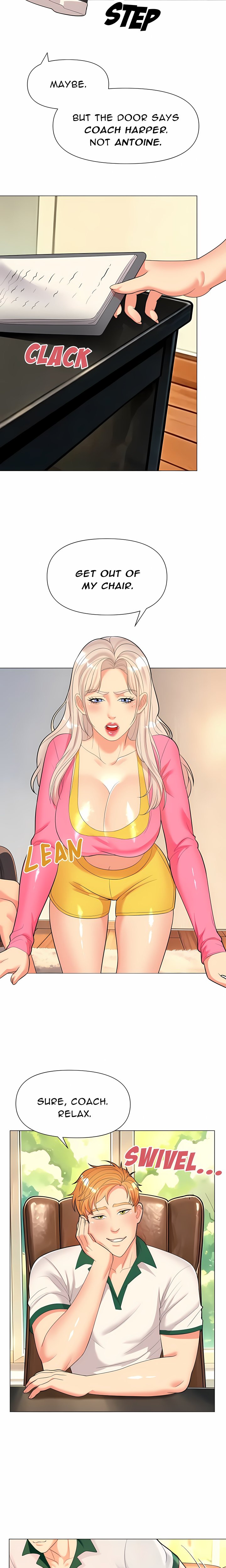 Huge Tennis (Uncensored) - Chapter 12 Page 8