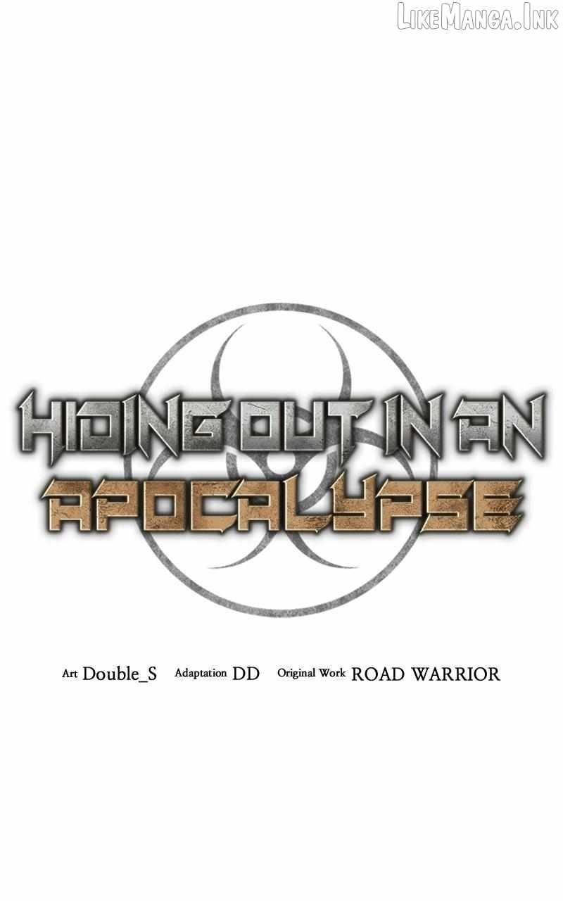 Hiding Out in an Apocalypse - Chapter 102 Page 1