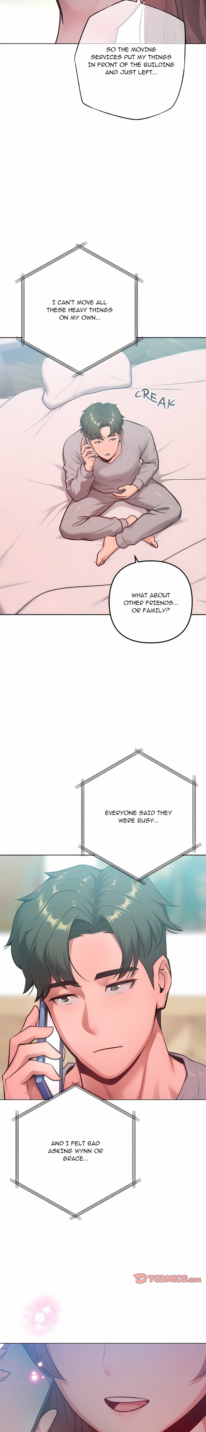 Never Just Friends - Chapter 32 Page 18