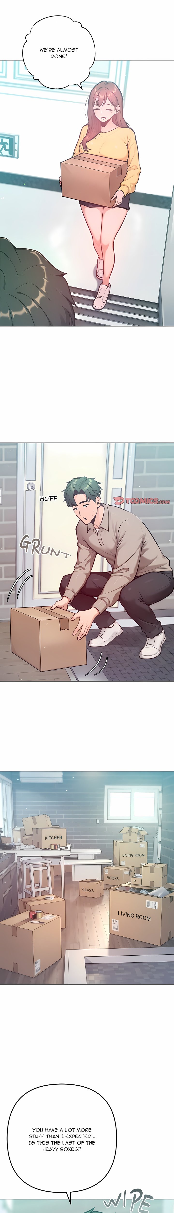 Never Just Friends - Chapter 32 Page 21