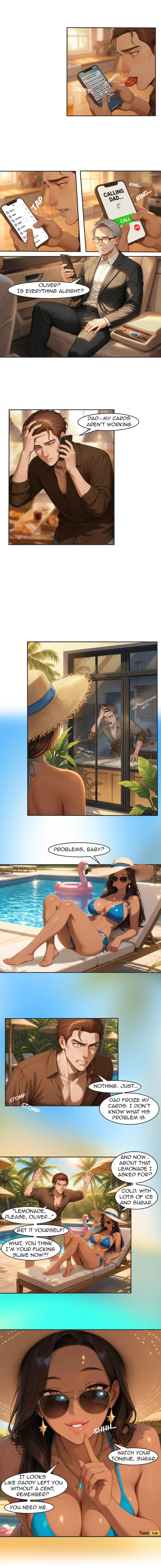 Stepmom’s Dirty Deal - Chapter 8 Page 7