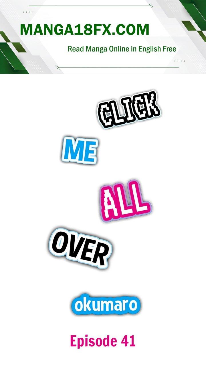 Click Me All Over - Chapter 41 Page 1