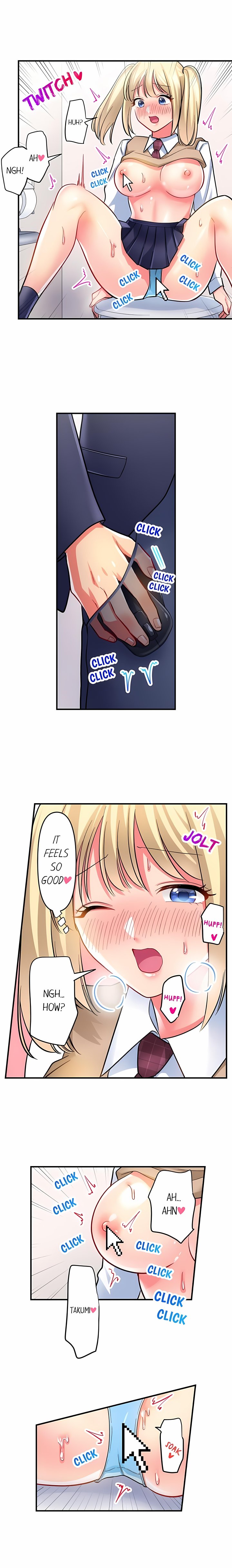 Click Me All Over - Chapter 74 Page 8