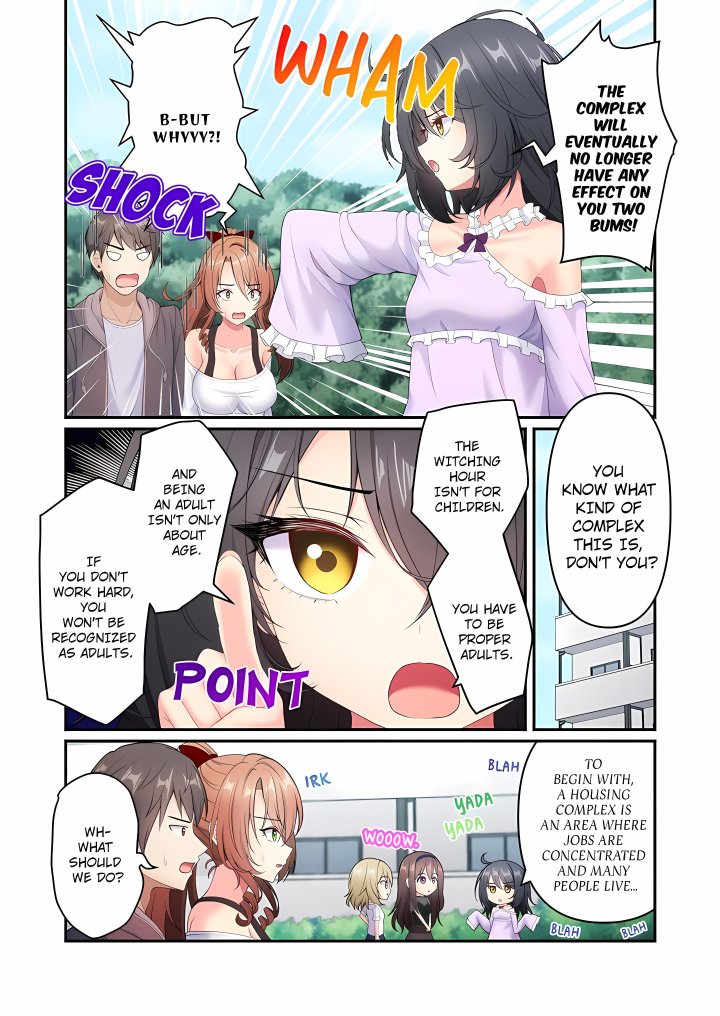 Welcome to the Adult Entertainment Complex: Nonstop Harem Sex After 2 Am! (Uncensored) - Chapter 8 Page 3