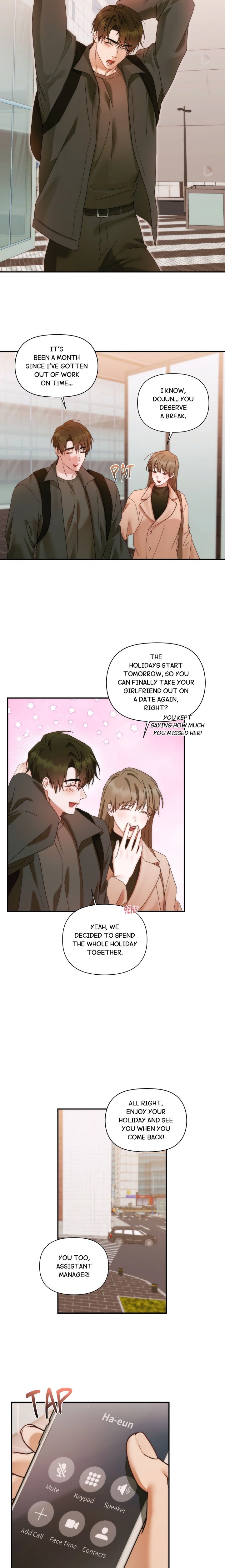How About We Stay Just Friends? - Chapter 22 Page 19