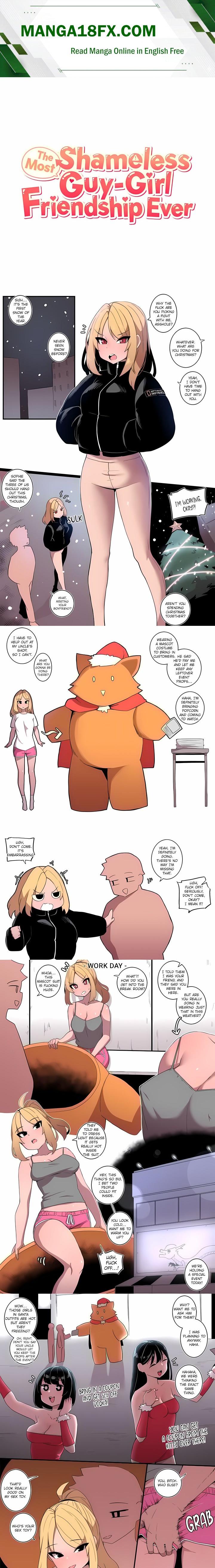The Most Shameless Guy-Girl Friendship Ever - Chapter 45 Page 1