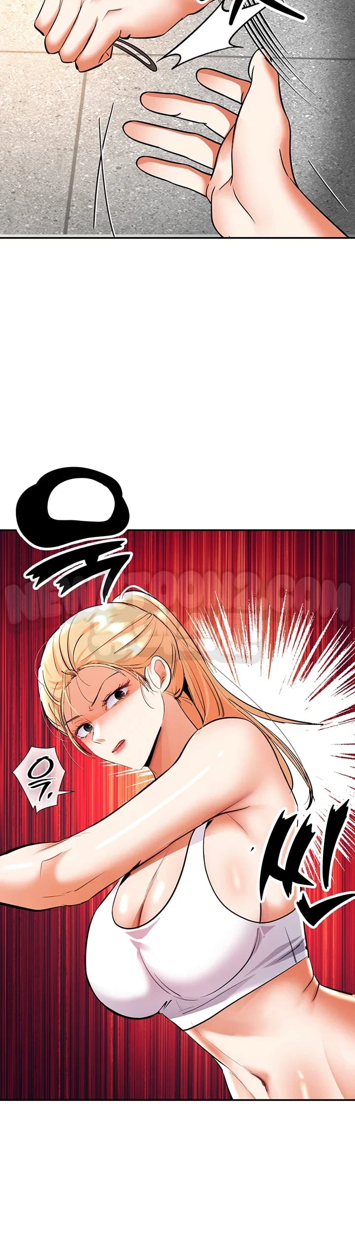 I’m the Only Guy at the Massage Shop Raw - Chapter 34 Page 9