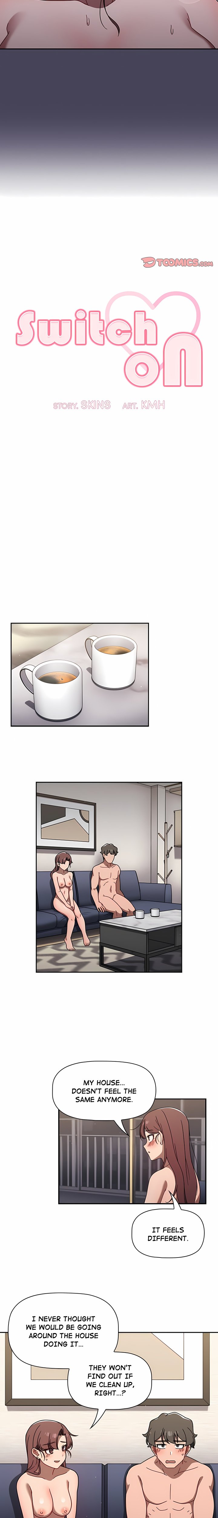 Switch ON (Uncensored) - Chapter 41 Page 12