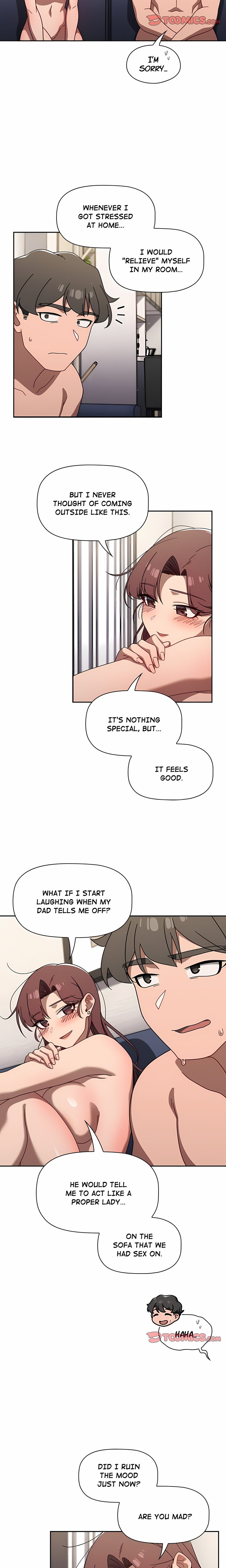 Switch ON (Uncensored) - Chapter 41 Page 13