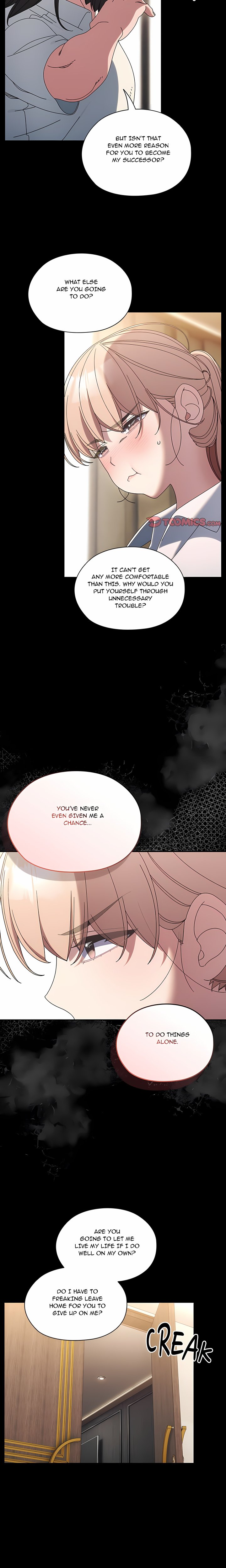Boss! I’m Taking Your Girl! (Uncensored) - Chapter 56 Page 11
