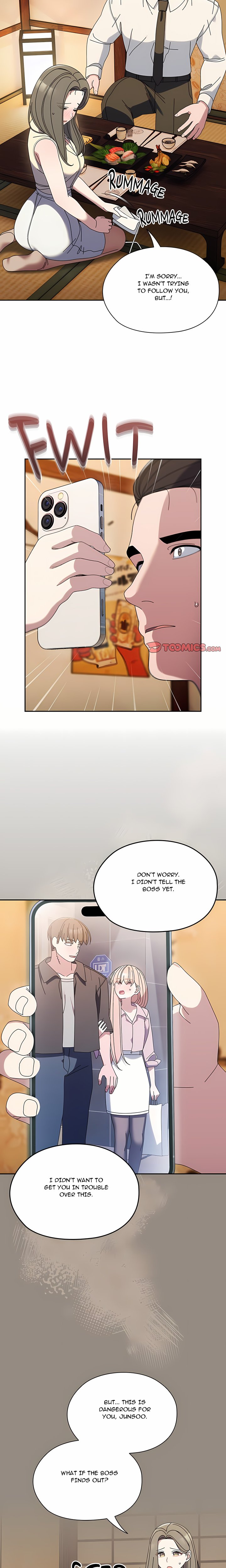 Boss! I’m Taking Your Girl! (Uncensored) - Chapter 66 Page 21