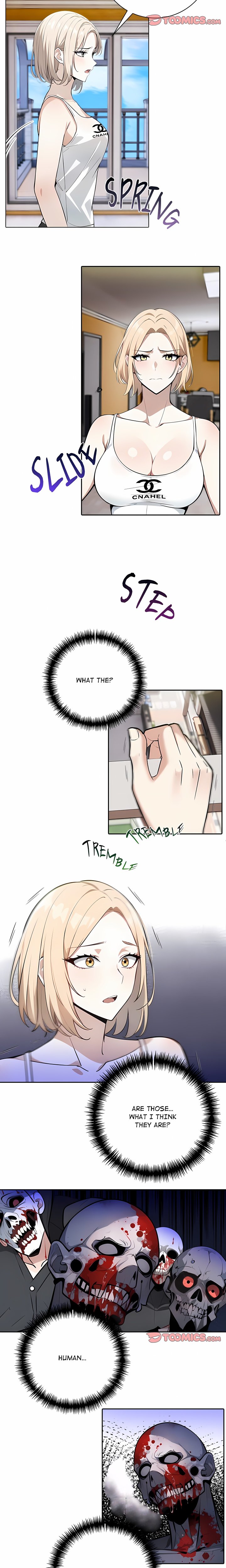 The Unknown Plague - Chapter 15 Page 13