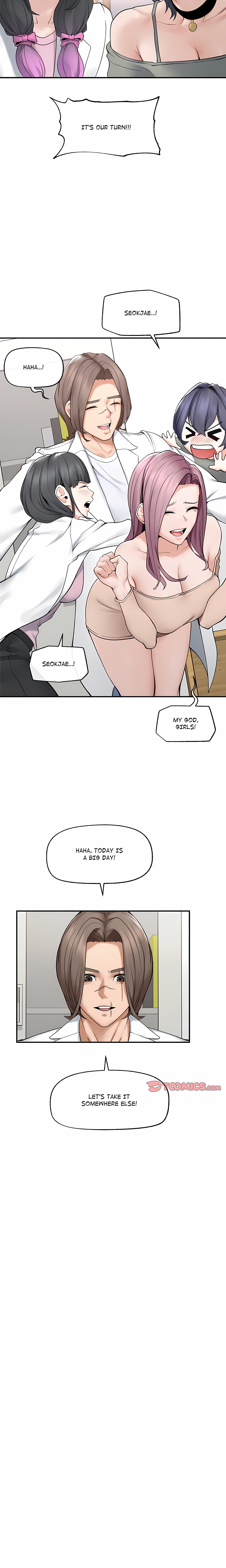 Mr. Superconductor (Uncensored) - Chapter 41 Page 14