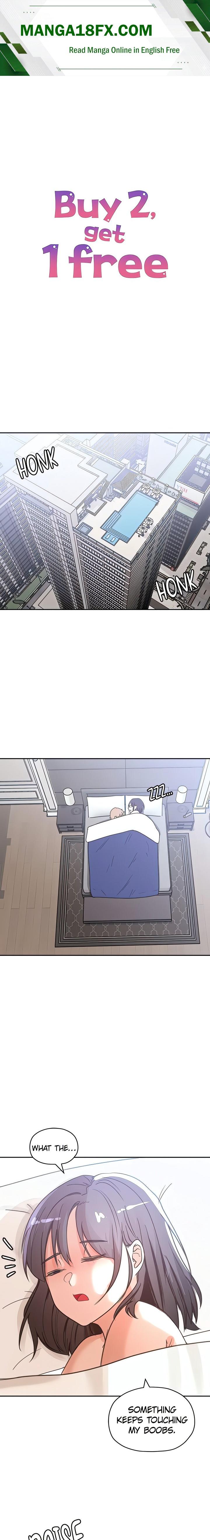 Buy 2, Get 1 Free - Chapter 18 Page 1