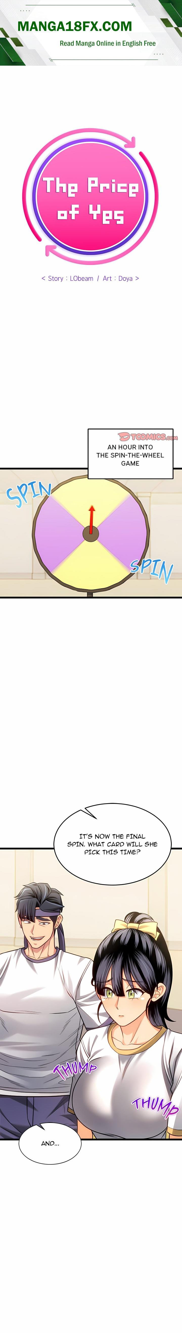 The Price of Yes - Chapter 17 Page 1