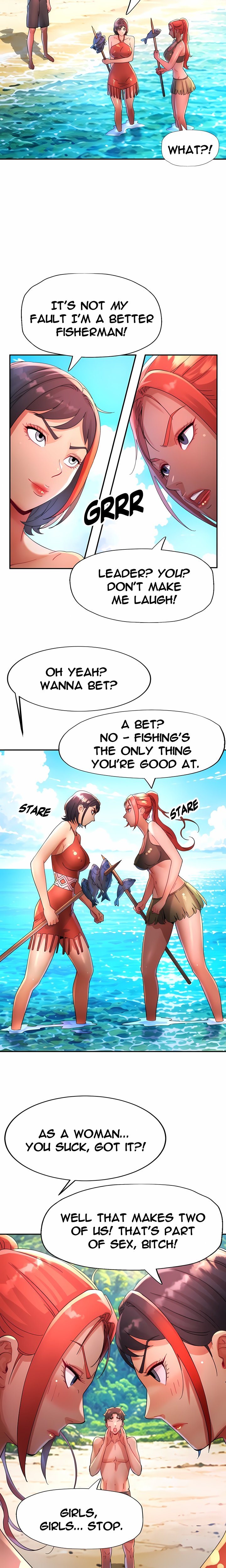 Rob in Zone Cruise (Uncensored) - Chapter 13 Page 9