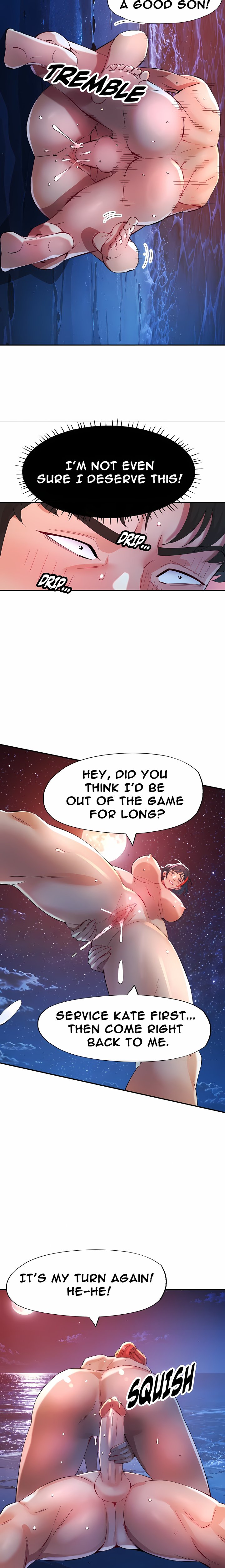 Rob in Zone Cruise (Uncensored) - Chapter 15 Page 10