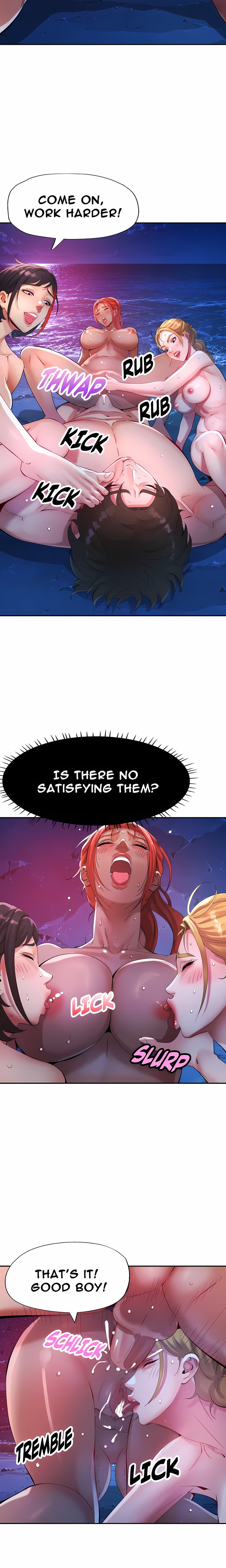 Rob in Zone Cruise (Uncensored) - Chapter 15 Page 11