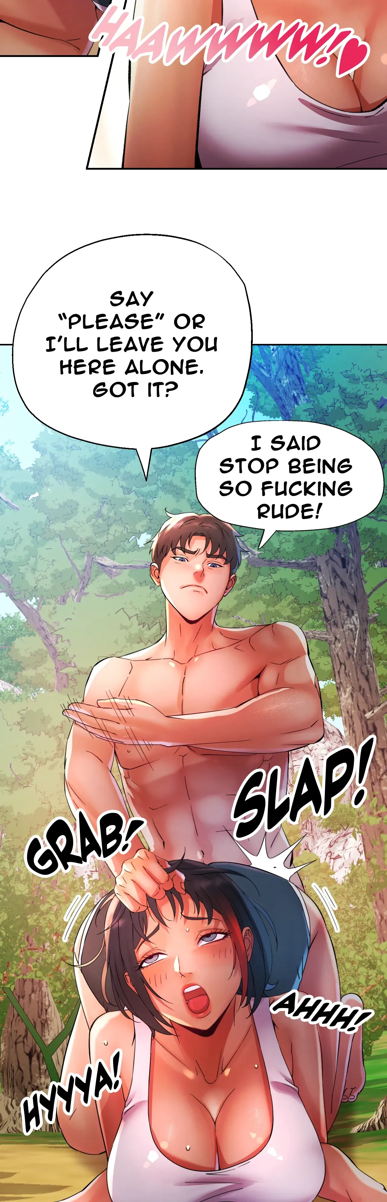 Rob in Zone Cruise (Uncensored) - Chapter 8 Page 15
