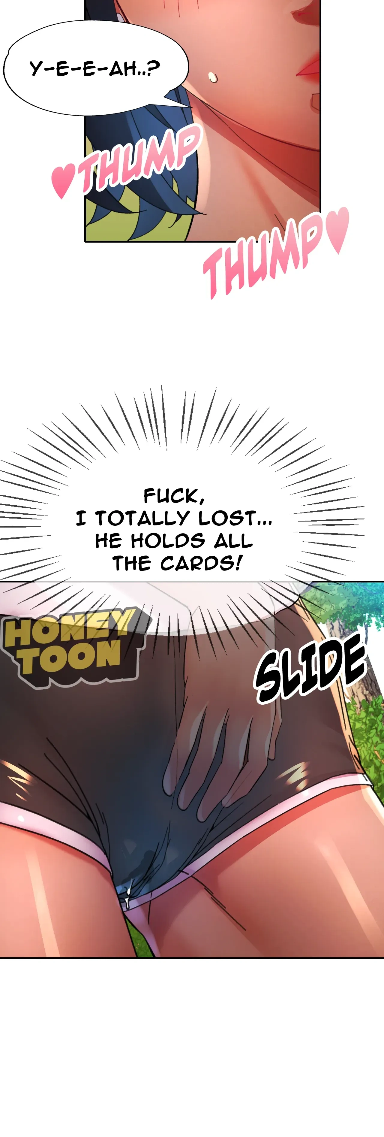 Rob in Zone Cruise (Uncensored) - Chapter 8 Page 32