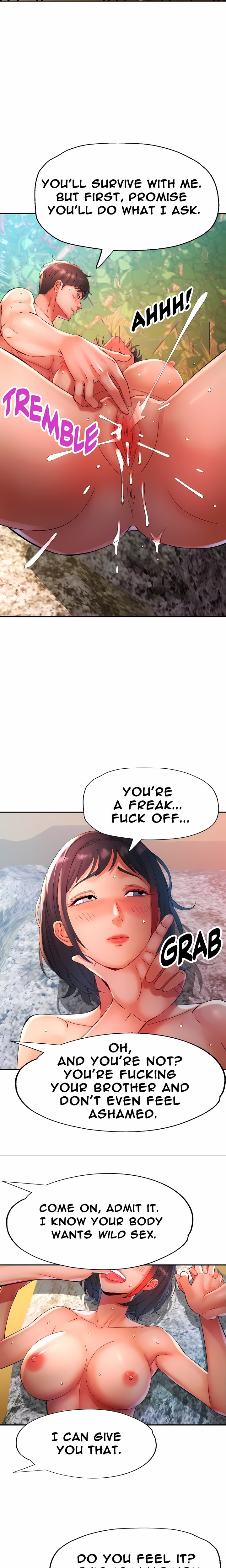 Rob in Zone Cruise (Uncensored) - Chapter 9 Page 9