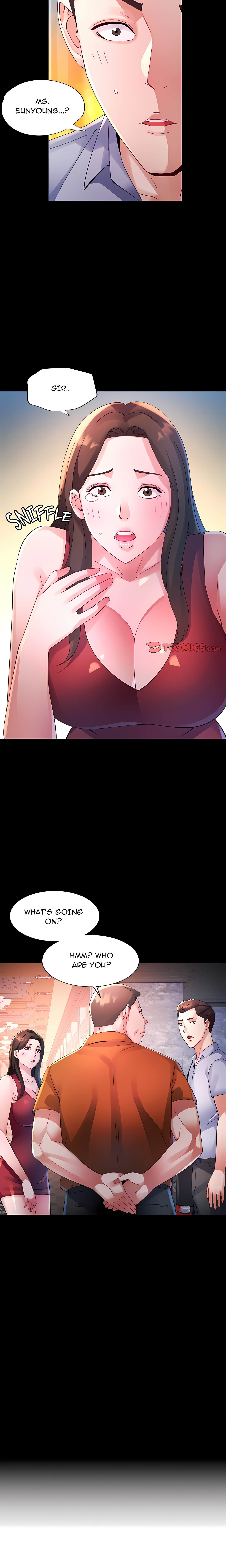 Intimate Tutoring - Chapter 24 Page 21