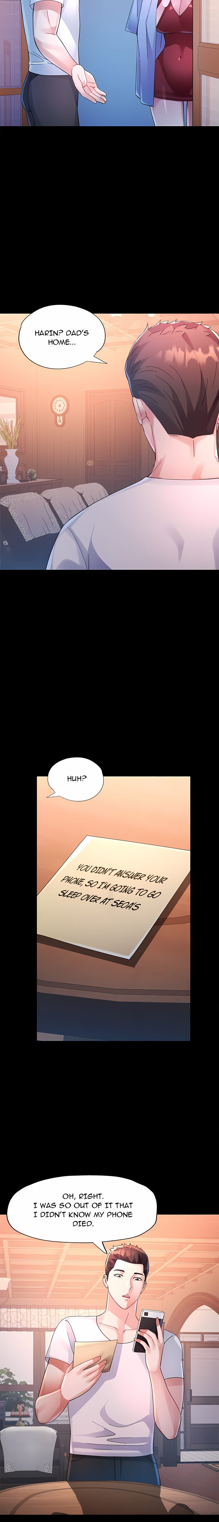 Intimate Tutoring - Chapter 25 Page 9