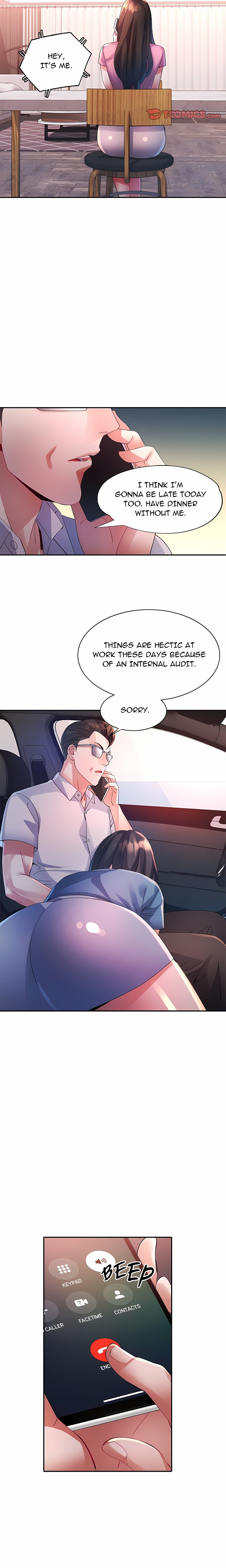 Intimate Tutoring - Chapter 29 Page 10