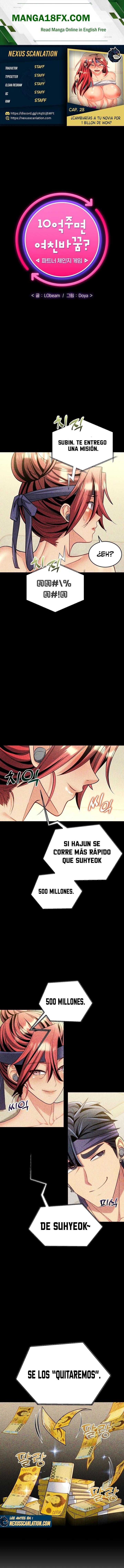The Price of Yes Raw - Chapter 28 Page 1