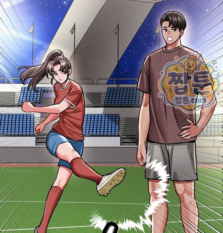 Sex! Sports Raw - Chapter 48 Page 33