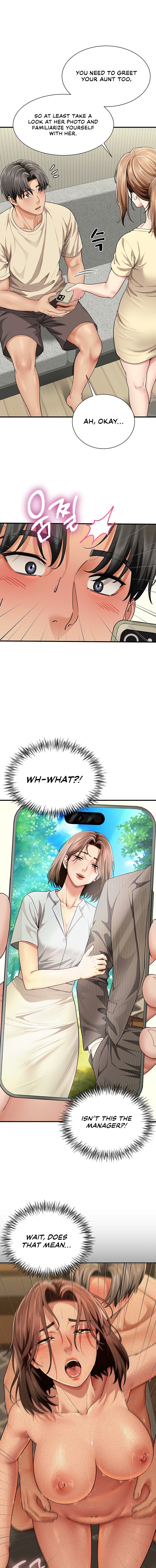 My Sex Partners Were Actually Family - Chapter 31 Page 18