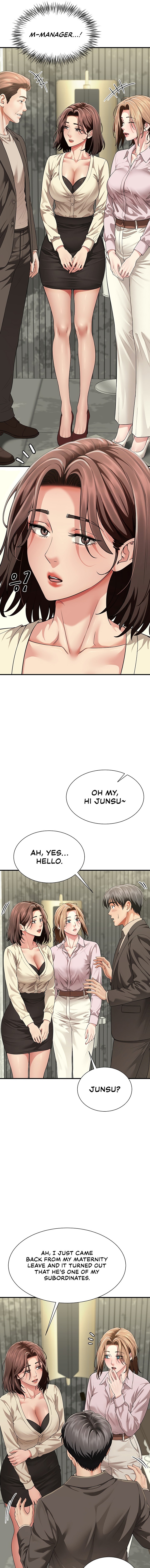 My Sex Partners Were Actually Family - Chapter 32 Page 9