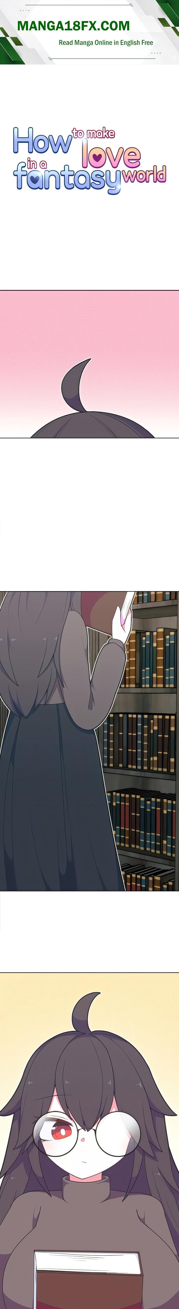 How to Make Love in a Fantasy World - Chapter 32 Page 1