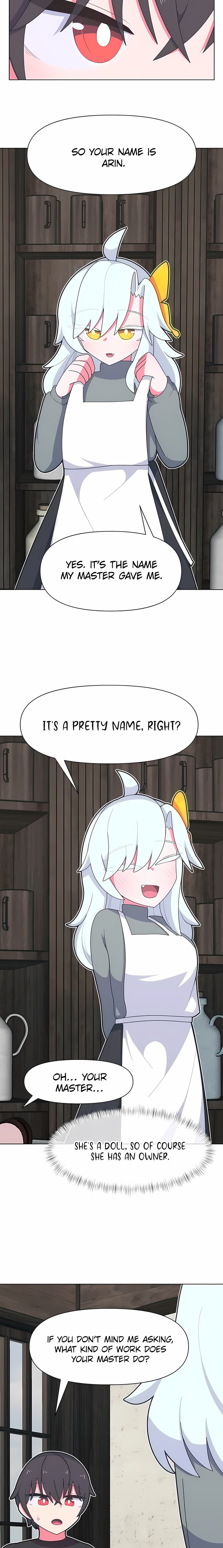 How to Make Love in a Fantasy World - Chapter 41 Page 7