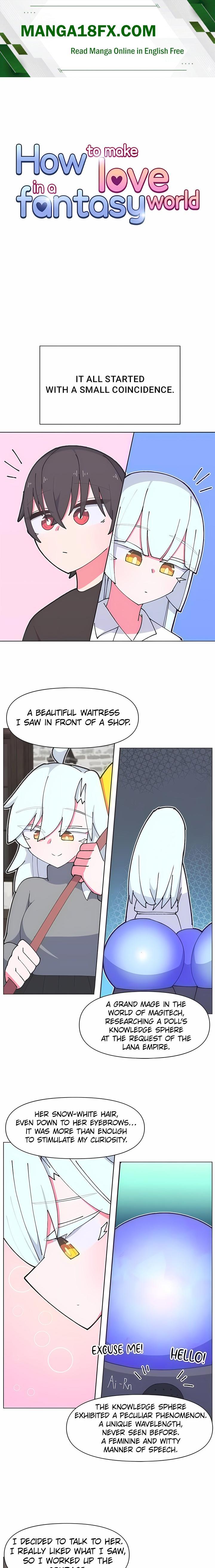 How to Make Love in a Fantasy World - Chapter 53 Page 1
