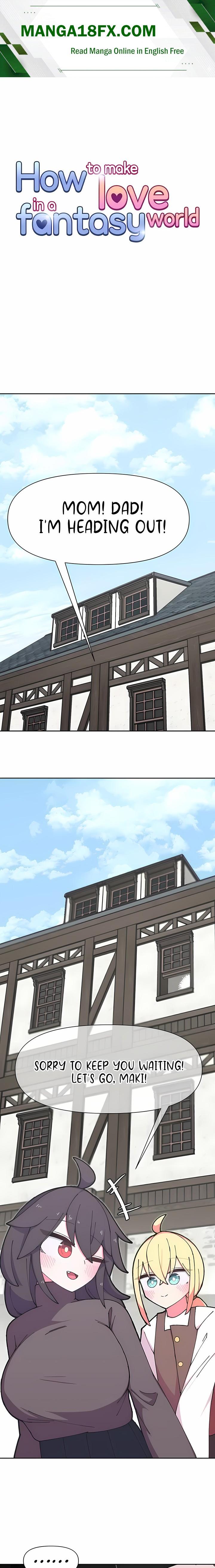 How to Make Love in a Fantasy World - Chapter 57 Page 1