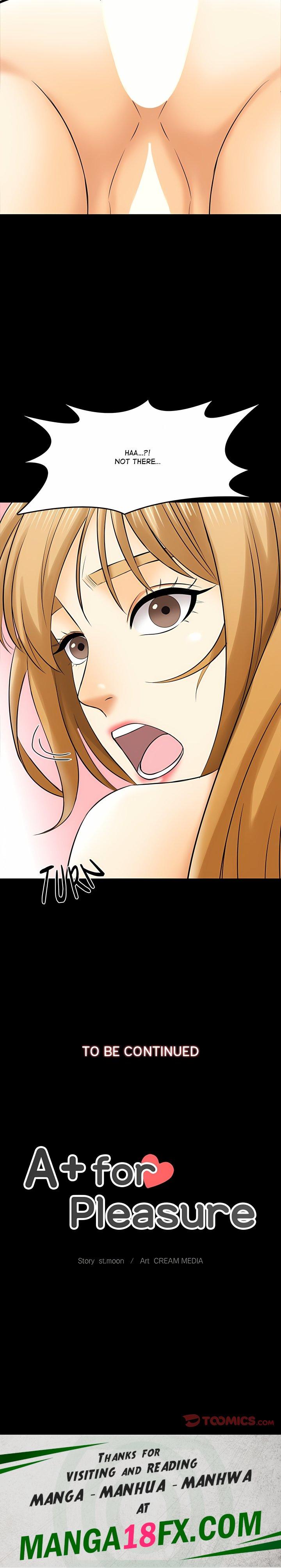 A+ for Pleasure - Chapter 33 Page 19