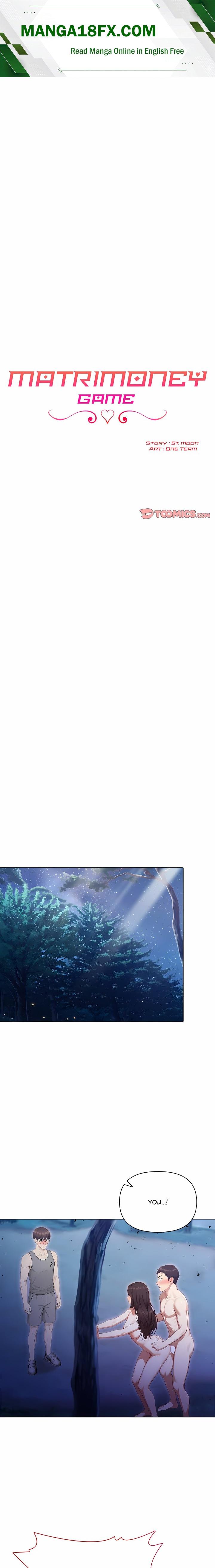 Matrimoney Game - Chapter 111 Page 1