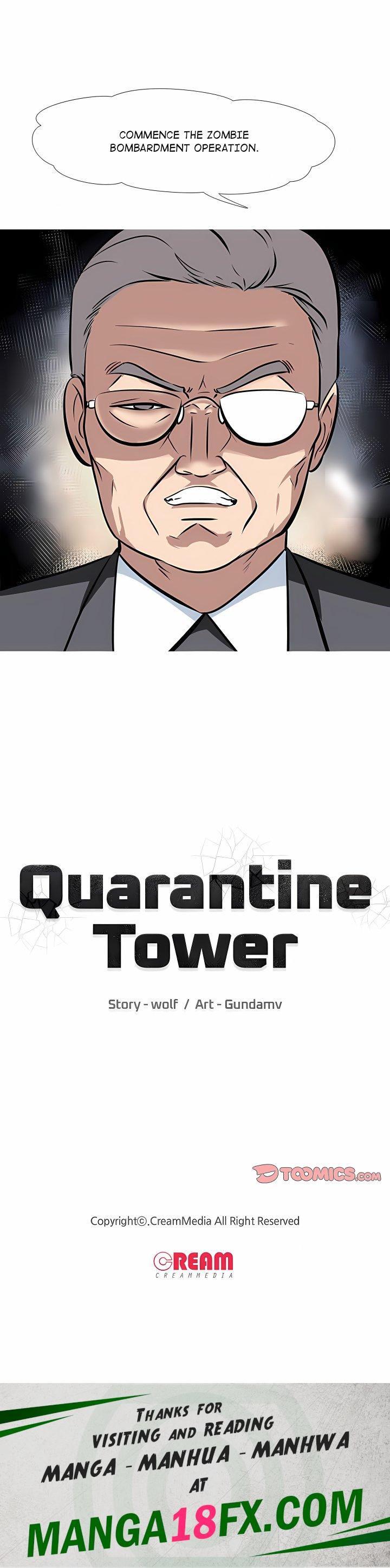 Quarantine Tower - Chapter 34 Page 13