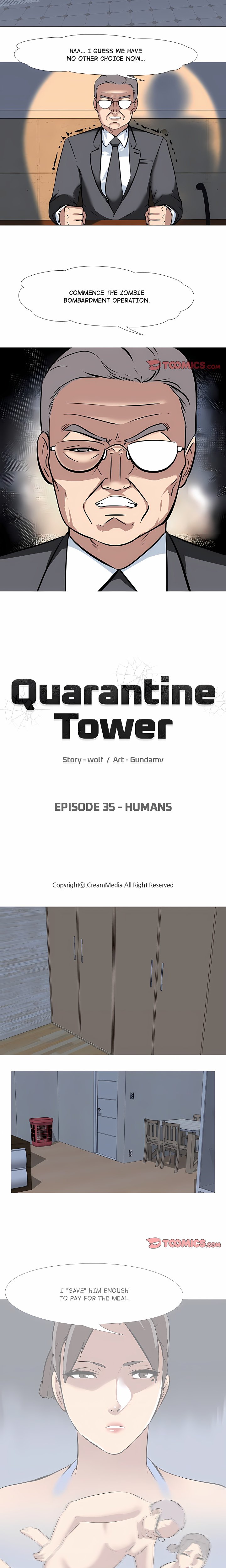 Quarantine Tower - Chapter 35 Page 2
